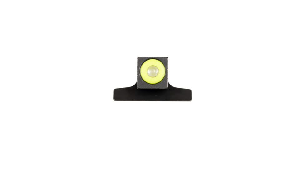 Night Fision Night Sight Set for Canik MC9 w/ Yellow Front Ring, Black, One Size, CNK-030-003-YGZG