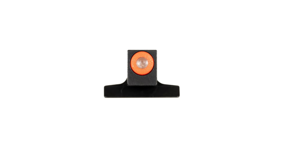 Night Fision Night Sight Set for Canik Mete SF and TP9 Pistols w/ Orange Front Ring, Black, One Size, CNK-029-003-OGZG