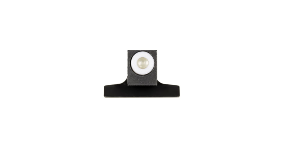 Night Fision Night Sight Set for Canik Mete SF and TP9 Pistols w/ White Front Ring, Black, One Size, CNK-029-003-WGZG