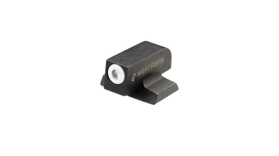 Night Fision Night Sight Set for Canik Mete SF and TP9 Pistols w/ White Front Ring, Black, One Size, CNK-029-003-WGZG