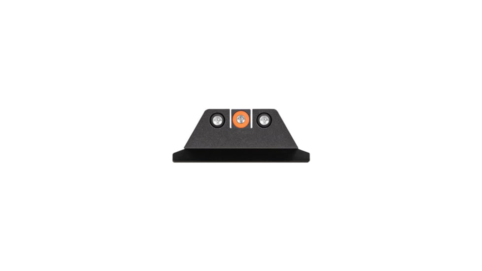 Night Fision Night Sight Set for S&amp;W M&amp;P 2.0 OR and Equalizer w/ Orange Front Ring, Black, One Size, SAW-207-003-OGZG