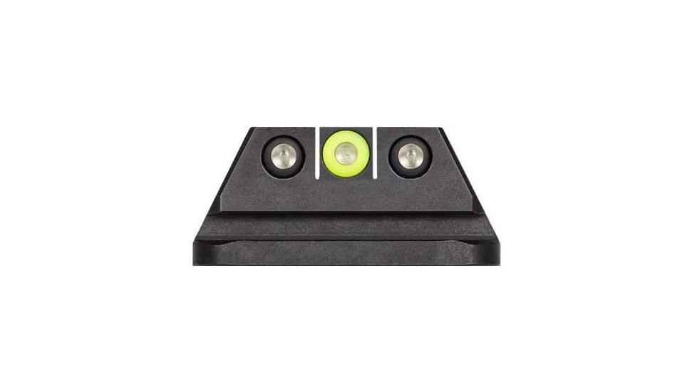 Night Fision Standard Height Night Sight Set, Walther PPQ/PDP/PPQ M2, Yellow Front Ring, WAL-276-003-YGZG