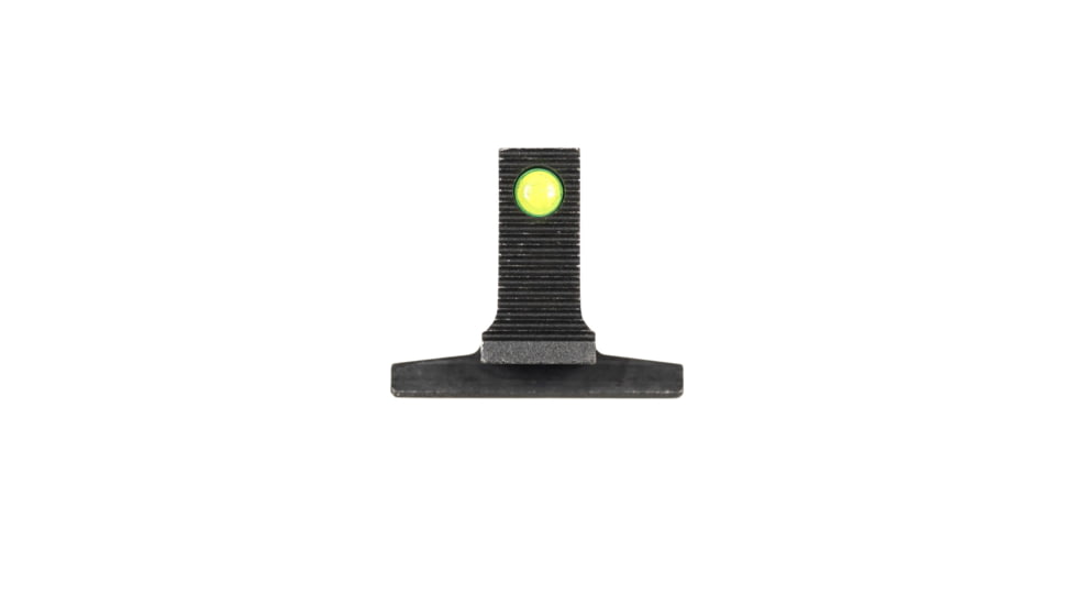 Night Fision Optic Height Fiber Sight Set, Sig P320 w/ RMR/507c/SRO, Green Front, Black, SIG-183-345-332-GFZX