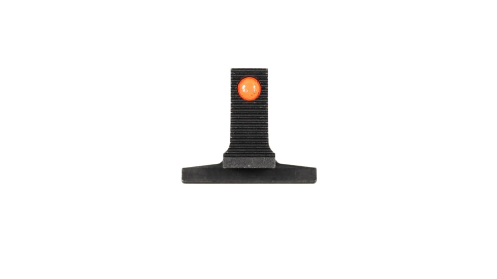 Night Fision Optic Height Fiber Sight Set, Sig P320 w/ RMR/507c/SRO, Red Front, Black, SIG-183-345-332-RFZX