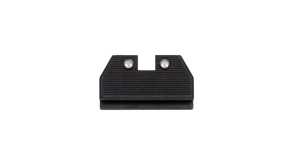Night Fision Optics Ready Stealth Night Sight Set, CZ P-10 C/F/S, Orange Front, Black, CZU-077-286-355-OGZG