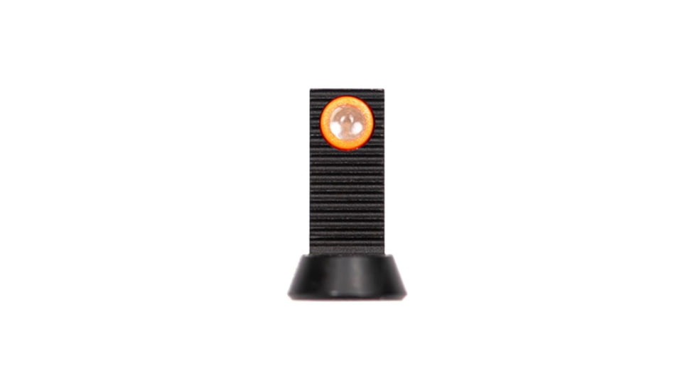 Night Fision Optics Ready Stealth Night Sight Set, CZ P-10 C/F/S, Orange Front, Black, CZU-077-286-355-OGZG