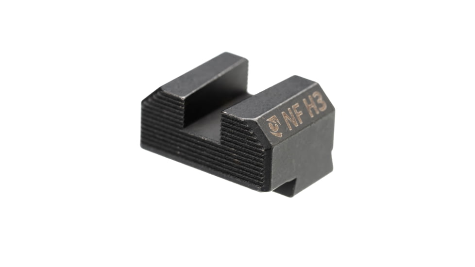Night Fision Optics Ready Stealth Night Sight Set for Canik Mete SF and TP9 Pistols w/ Orange Front, Blank Rear, Black, One Size, CNK-029-187-250-OGZX