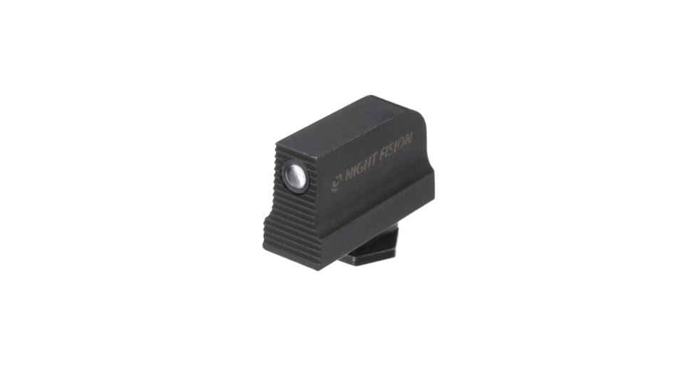 Night Fision Optics Ready Stealth Night Sight Set, Glock 17/19/34 w/ RMR/507c/508t, Black Front, Black, GLK-001-290-313-ZGZG
