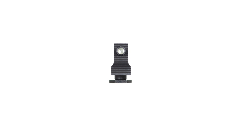 Night Fision Optics Ready Stealth Night Sight Set, Glock 43/43x w/ 507k, Black Front, Black, GLK-003-290-297-ZGZG