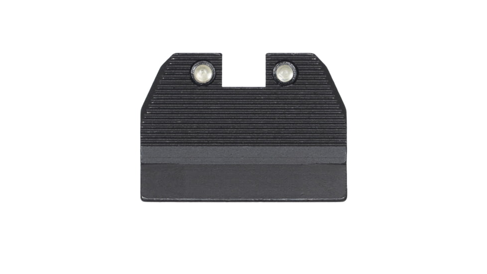 Night Fision Optics Ready Stealth Night Sight Set, HK VP9 w/ RMR/507c/508t, Yellow Front, Black, HAK-127-350-387-YGZG