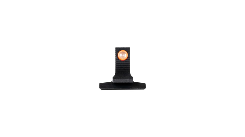 Night Fision Optics Ready Stealth Night Sight Set, S&amp;W M&amp;P w/ RMR/507c/SRO, Orange Front, Black, SAW-205-311-402-OGZG