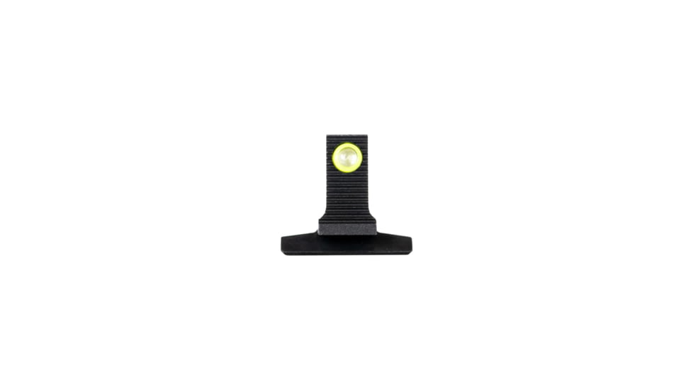 Night Fision Optics Ready Stealth Night Sight Set, S&amp;W M&amp;P w/ RMR/507c/SRO, Yellow Front, Black, SAW-205-311-402-YGZG