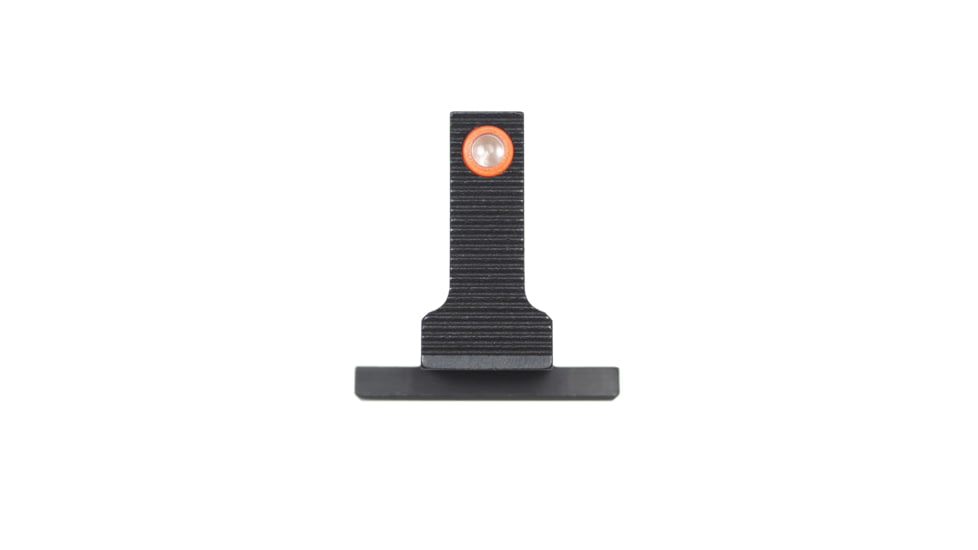 Night Fision Optics Ready Stealth Night Sight Set, Sig P320 w/ DPP/509t/Acro, Orange Front, Black, SIG-180-455-440-OGZG