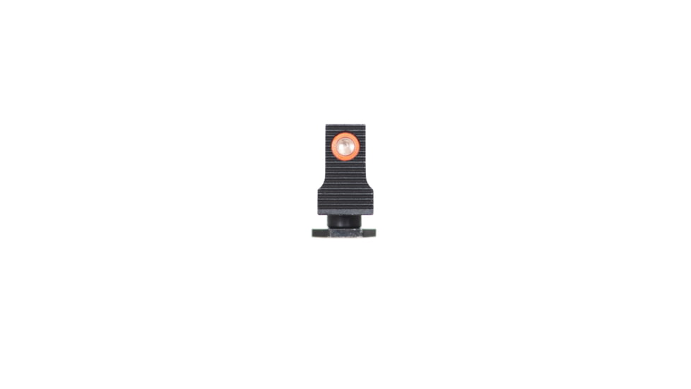 Night Fision Optics Ready Stealth Night Sight Set, Walther PDP/PPQ w/ RMR/507c/508t, Orange Front, Black, WAL-277-290-313-OGZG