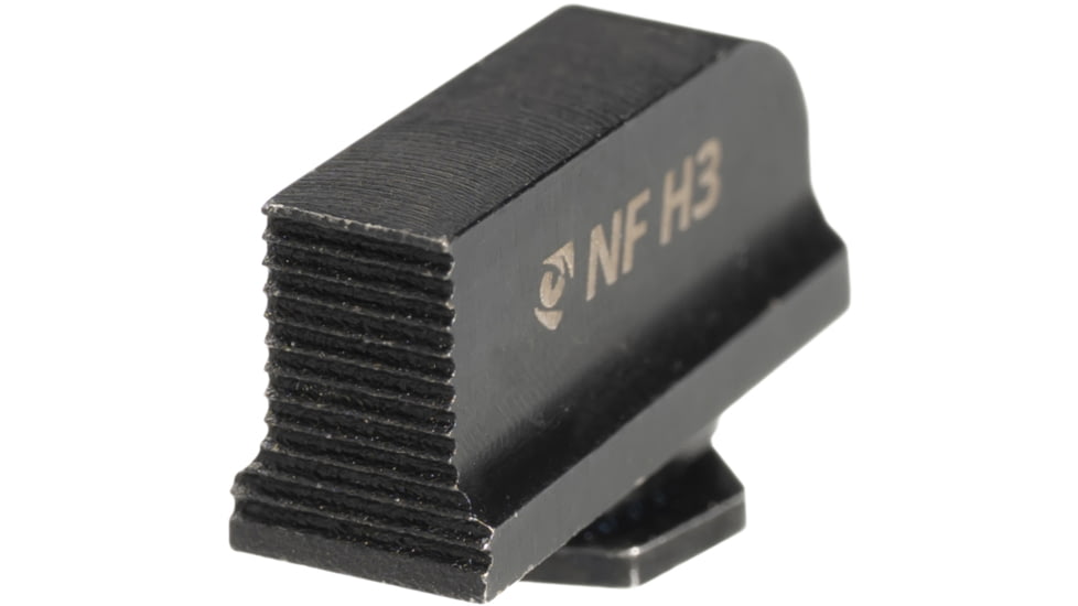 Night Fision Optics Ready Stealth Square-Notch Pistol Night Sight w/ COA Optic