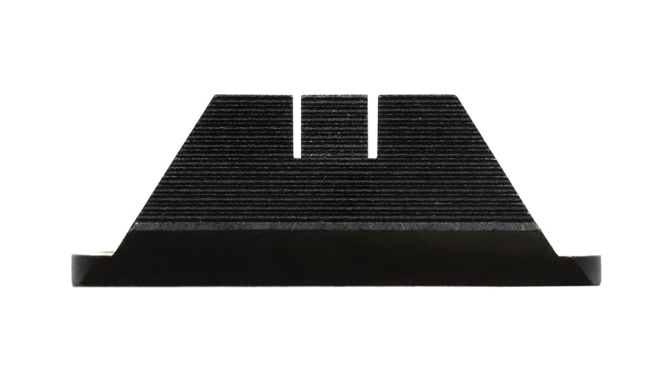 Night Fision Optics Ready Stealth Square-Notch Pistol Night Sight w/ COA Optic