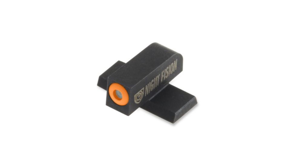 Night Fision Perfect Dot Front Night Sight Only, Orange Front w/Green Tritium, Meant for use on .40 S&amp;W &amp; .45 ACP Caliber Sig Sau, SIG-175-001-OGXX