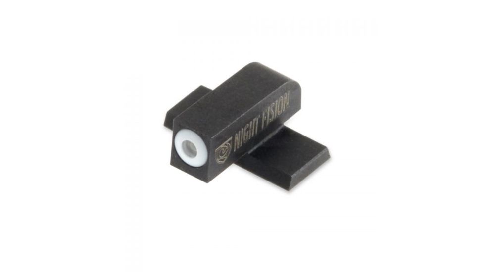 Night Fision Perfect Dot Front Night Sight Only, White Front w/Green Tritium, Fits Springfield XD/XDM/XD Mod. 2/XD-S/XD-E, SPR-225-001-WGXX