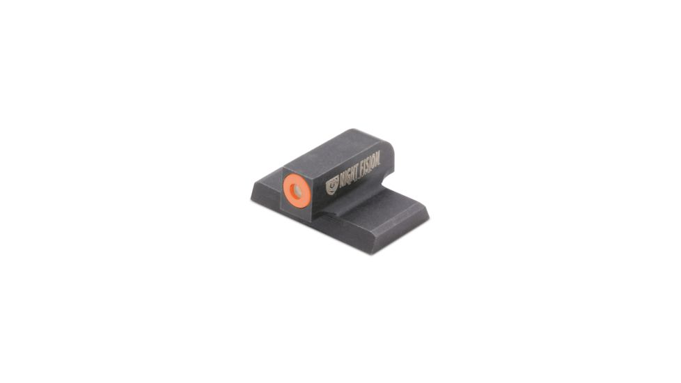 Night Fision Perfect Dot Front Night Sights for HK, Orange Front w/ Green Tritium, fits VP9, VP9SK, .45C, .45C Tactical, P30, P30L, P, HAK-125-001-OGXX
