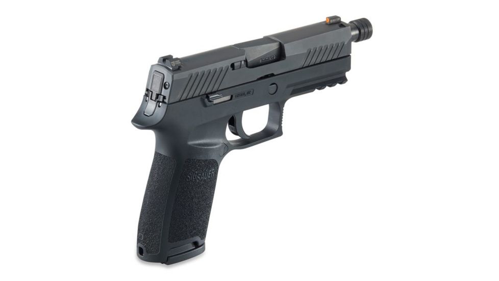 Night Fision Perfect Dot Night Sight Set w/Front, U Rear, Orange Front w/Green Tritium, Blank Rear, Fits Sig Sauer 9mm &amp; .357 P-Series Pistols with #8, SIG-177-014-OGZX