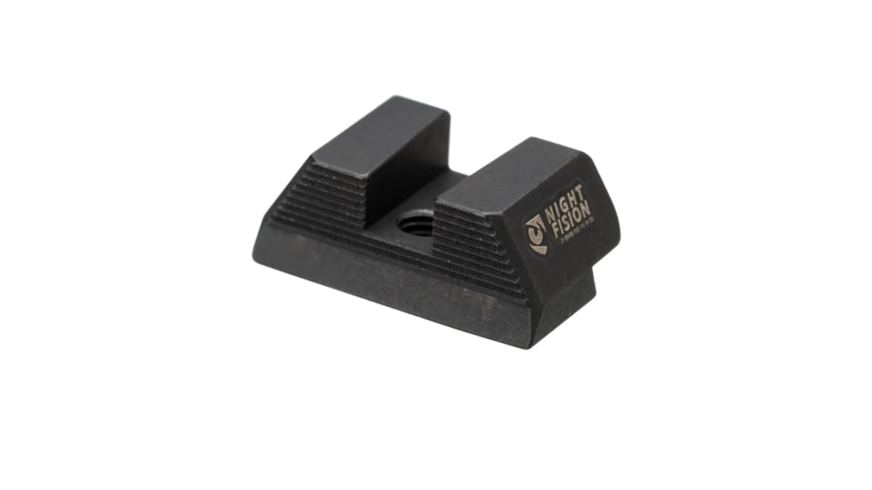 Night Fision Standard Height Fiber Optic Sight Set, Sig P320/P365, Green #6 Front, Black, SIG-183-167-165-GFZX