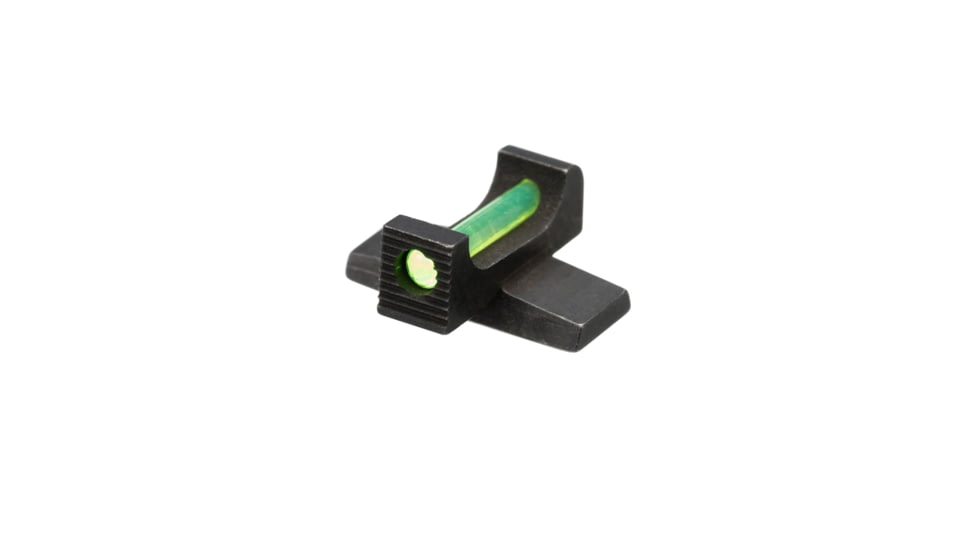 Night Fision Standard Height Fiber Optic Sight Set, Sig P320/P365, Green #6 Front, Black, SIG-183-167-165-GFZX