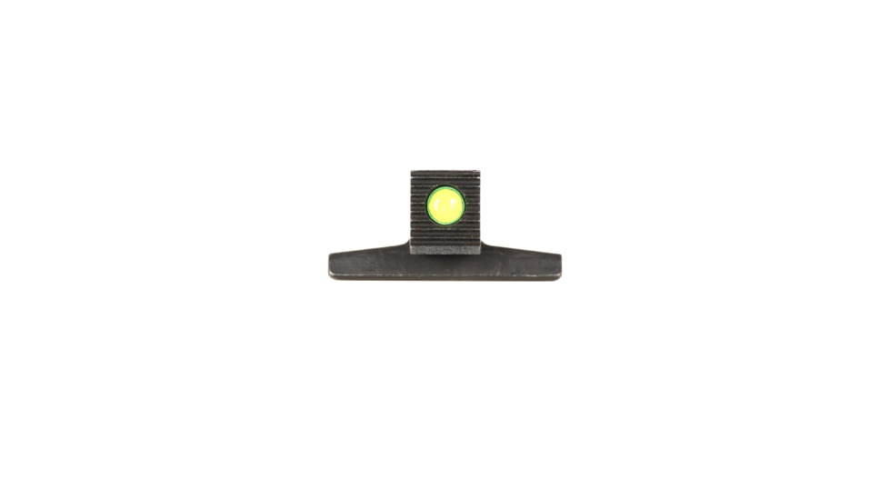 Night Fision Standard Height Fiber Optic Sight Set, Sig P320/P365, Green #6 Front, Black, SIG-183-167-165-GFZX