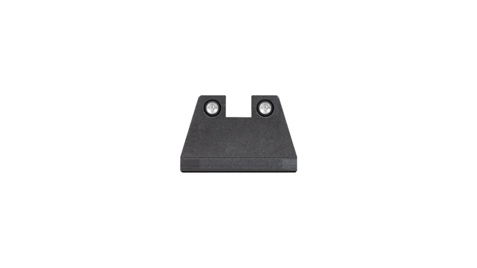 Night Fision Suppressor Height Night Sight Set, Sig P320/P365, Yellow Front, Black, SIG-179-003-YGZG