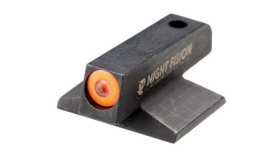 Night Fision 1911 Tritium Front Sight, .160 Blade Orange Ring, 1911-326-001-OGXX