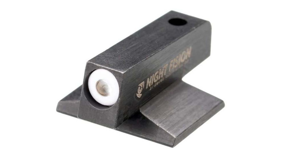 Night Fision 1911 Tritium Front Sight, .160 Blade White Ring, 1911-326-001-WGXX