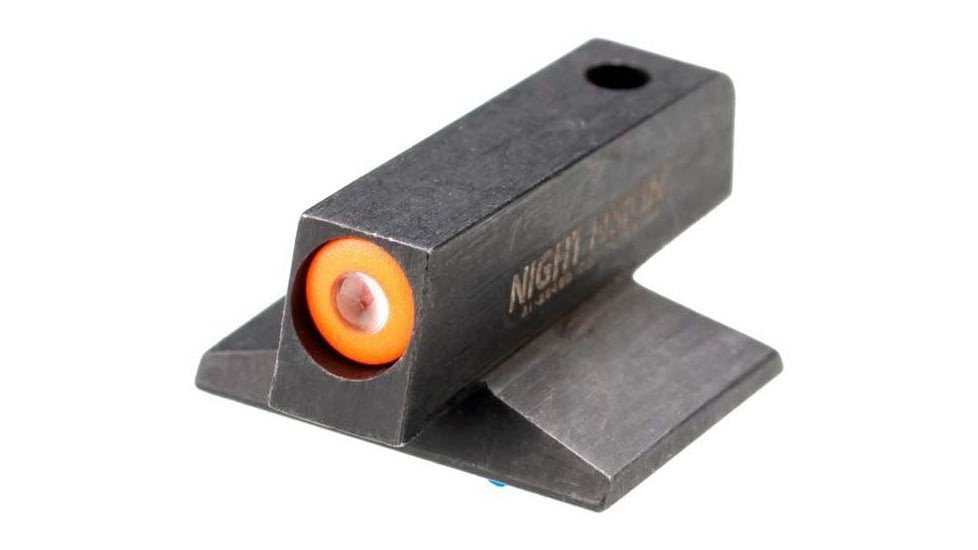 Night Fision 1911 Tritium Front Sight, .180 Blade Orange Ring, 1911-325-001-OGXX