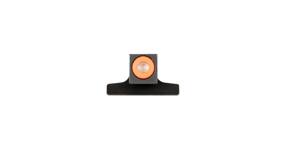 Night Fision Tritium Front Sight for Canik MC9 w/ Orange Ring, Black, One Size, CNK-030-001-OGXX