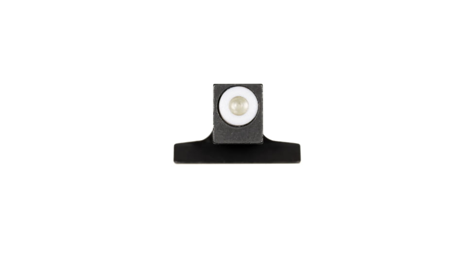 Night Fision Tritium Front Sight for Canik Mete SF and TP9 Pistols w/ White Ring, Black, One Size, CNK-029-001-WGXX