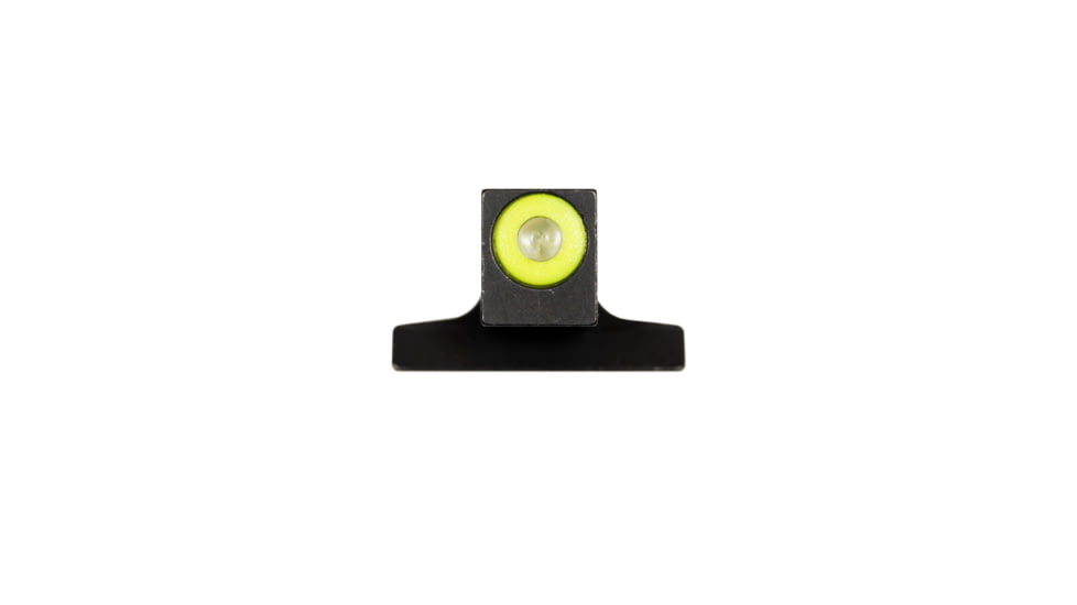 Night Fision Tritium Front Sight for Canik Mete SF and TP9 Pistols w/ Yellow Ring, Black, One Size, CNK-029-001-YGXX