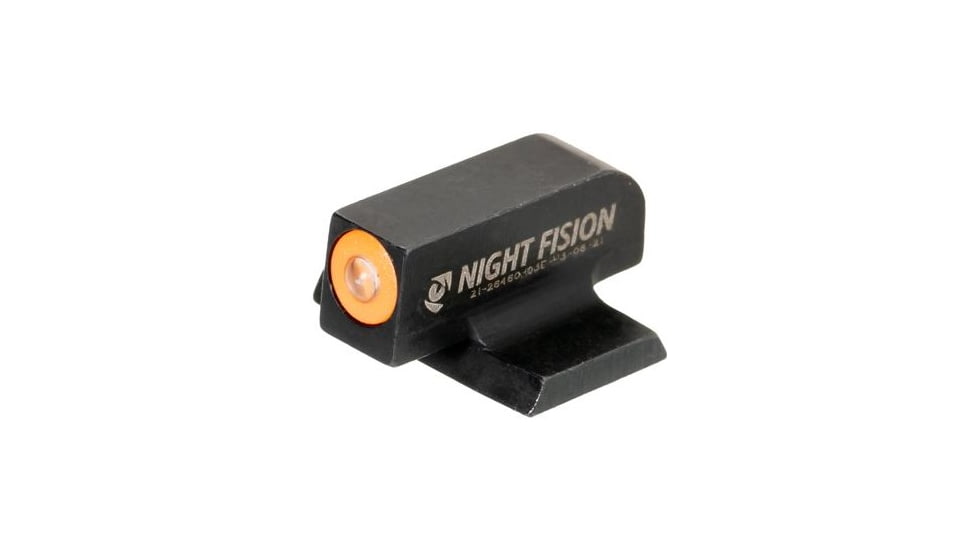 Night Fision Tritium Front Sight for FN 509 w/ Orange Ring, Black, One Size, FN-100-001-OGXX