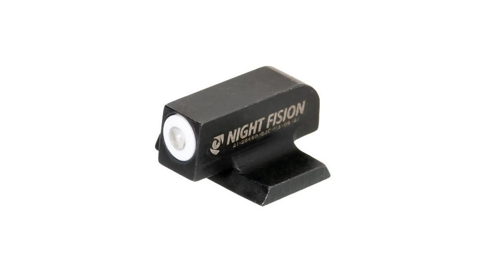 Night Fision Tritium Front Sight for FN 509 w/ White Ring, Black, One Size, FN-100-001-WGXX
