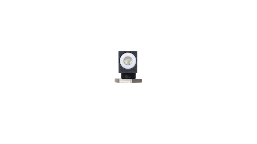 Night Fision Tritium Front Sight for Taurus G3c/GX4 w/ White Ring, Black, One Size, TAU-253-001-WGXX