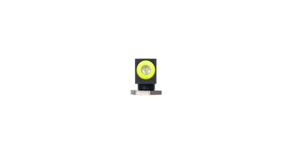 Night Fision Tritium Front Sight for Taurus G3c/GX4 w/ Yellow Ring, Black, One Size, TAU-253-001-YGXX