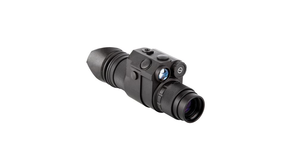 Night Optics D-350 Generation 2+ Black and White Night Vision Mono-goggle, Black NG-350-2BW