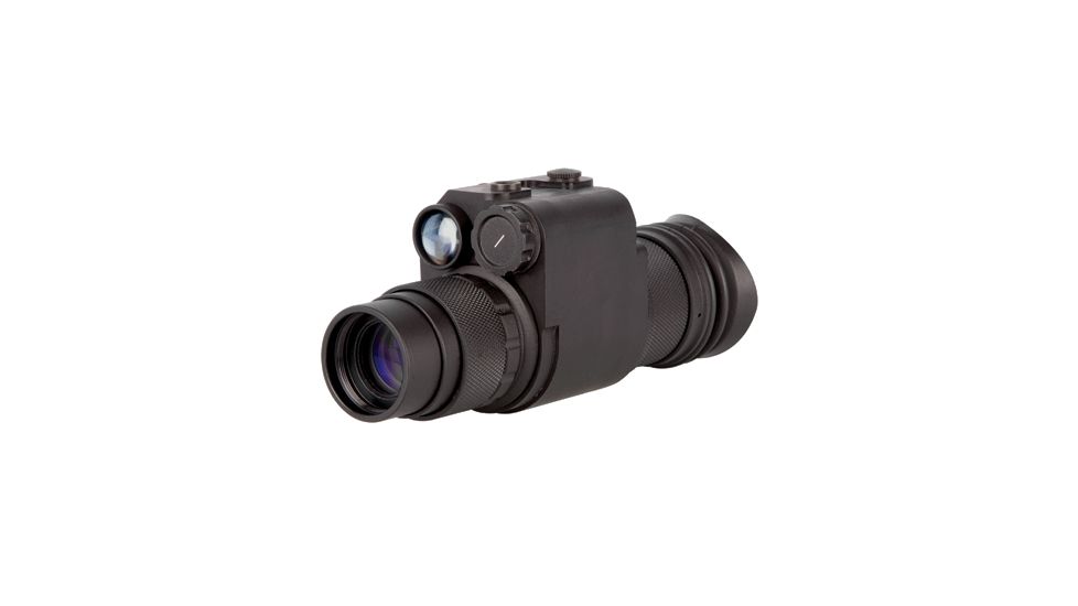 Night Optics D-350 Generation 2+ Black and White Night Vision Mono-goggle, Black NG-350-2BW