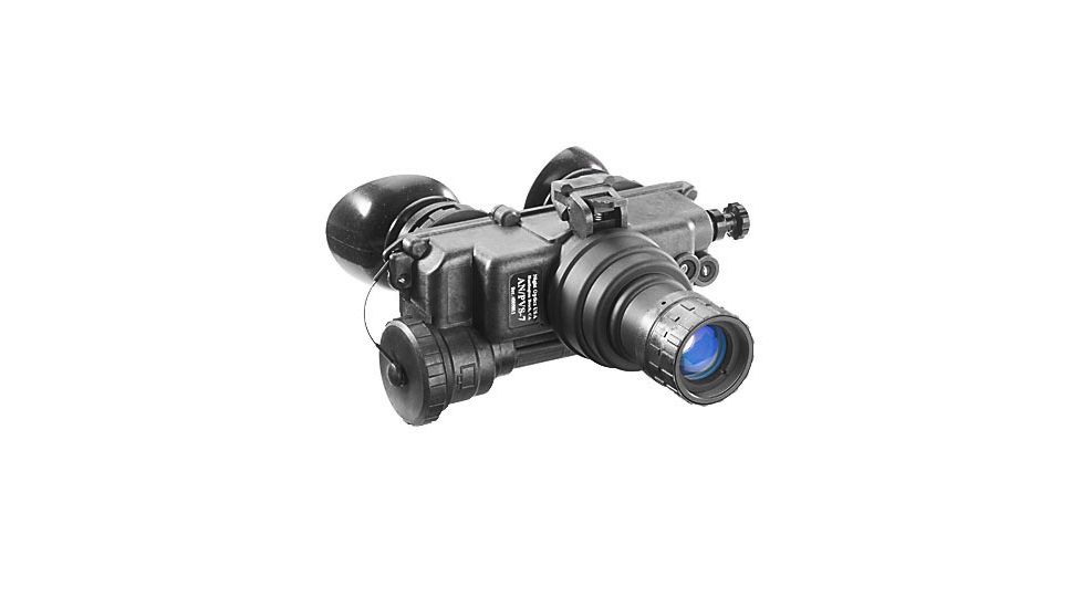 Night Optics PVS-7 Generation 2+ Black and White Night Vision Goggle, Black NG-P07-2BW