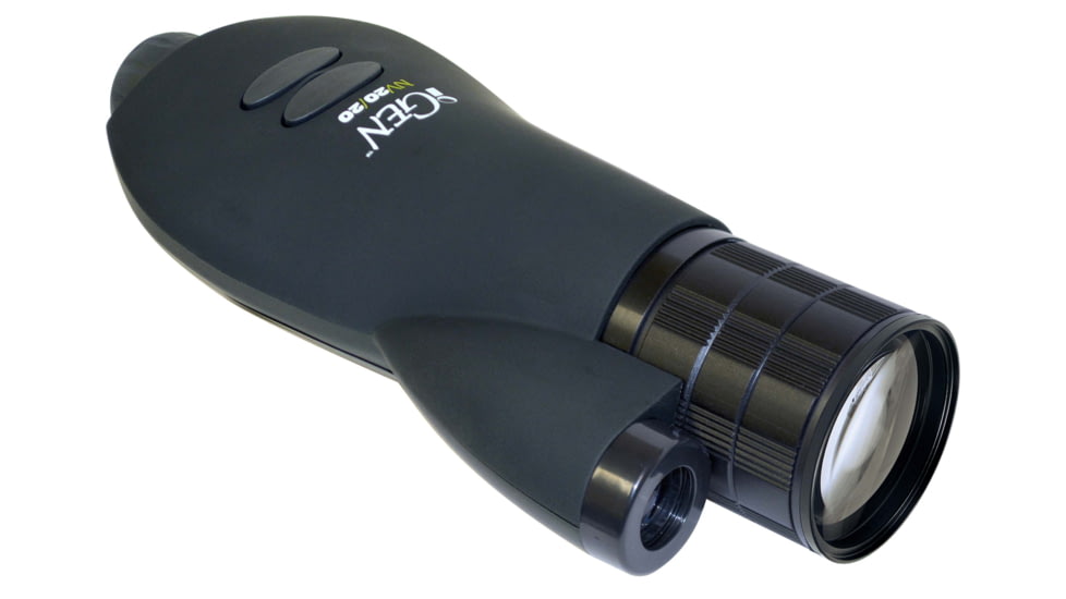 Night Owl Optics iGen Night Vision Viewer Monocular, Black - NOIGM3X-EE