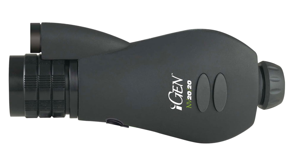 Night Owl Optics iGen Night Vision Viewer Monocular, Black - NOIGM3X-EE