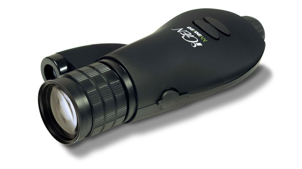 Night Owl Optics iGen Night Vision Viewer Monocular, Black - NOIGM3X-EE