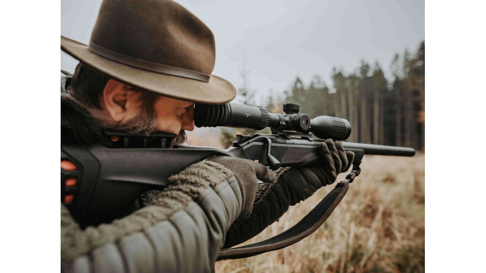 NIGHT PEARL Harpia 50 Max 2.7x50mm 30mm Tube Thermal Rifle Scopes, 50 Hz, 640x512 px, Black, 2NPHARPIA50MAX