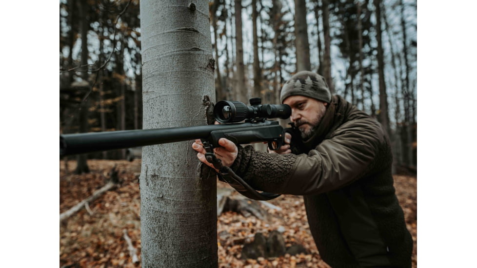 NIGHT PEARL Harpia 50 Max 2.7x50mm 30mm Tube Thermal Rifle Scopes, 50 Hz, 640x512 px, Black, 2NPHARPIA50MAX