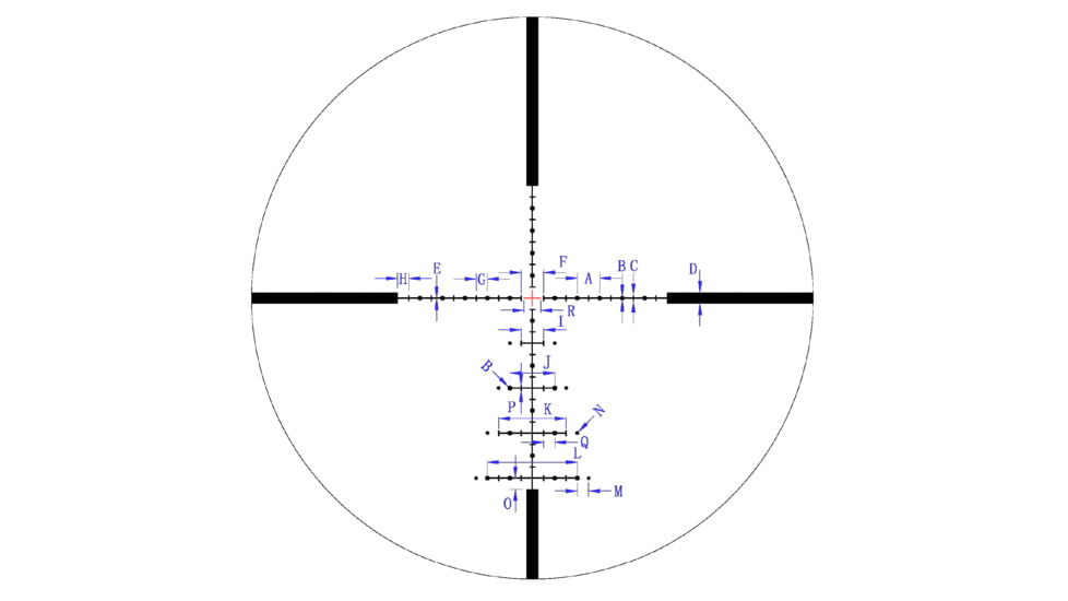 NIGHT PEARL Manul M6 4.5-27x56mm, 30mm Tube Rifle Scope, Second Focal Plane, 6, Black, 2NPMANUL4,5-27X56I