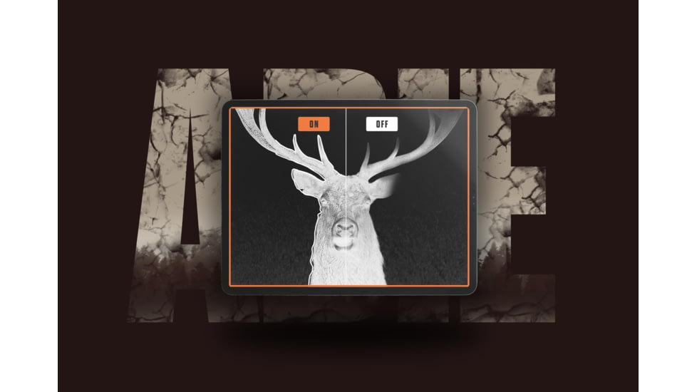 NIGHT PEARL Marten 630 Thermal Rifle Scopes, 2x35mm, 640x480 px, Black, 2NPMARTEN630