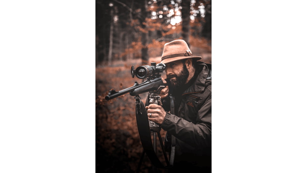 NIGHT PEARL Marten 630 Thermal Rifle Scopes, 2x35mm, 640x480 px, Black, 2NPMARTEN630