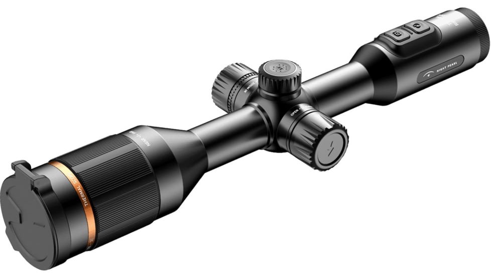 NIGHT PEARL Marten 630 Thermal Rifle Scopes, 2x35mm, 640x480 px, Black, 2NPMARTEN630